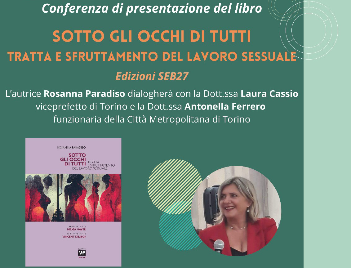 Presentazione del libro “Sotto gli occhi di tutti”
