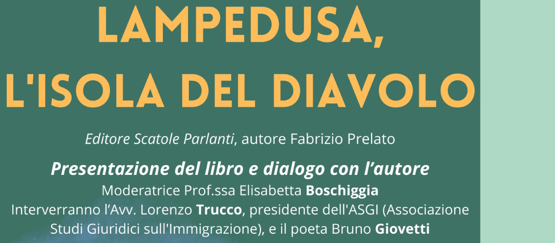 Presentazione del libro “Lampedusa, L’isola del diavolo”